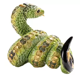 Статуэтка керамическая "Змея"